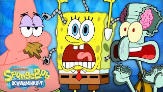 SpongeBob  Die BESTEN Momente aus SpongeBob Staffel 8  2StundenCompilation  Schwammkopf [upl. by Curtice708]