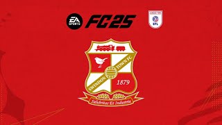 Swindon Town FC25 CAREER MODE Episode 2 [upl. by Maureen13]