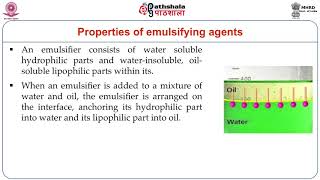 Emulsions properties types and emulsifying agents [upl. by Swetiana]