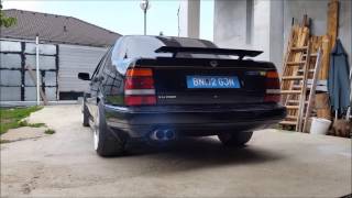 The Lancia Thema 832 is a Ferraripowered road rocket packing luxury and a glorious engine sound [upl. by Raymond]