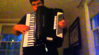 Beer Barrel Polka on Accordion [upl. by Norrat]