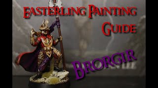 Brorgir Easterling Hero  MESBG Painting Guide [upl. by Esihcoc]