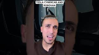 Tesla CyberCab And Robovan [upl. by Icnarf710]