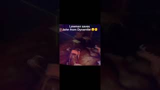 W Lawman He wasn’t Fake like the rest of them reddeadredemtion2 johnmarston memes viralvideo [upl. by Dinnage]