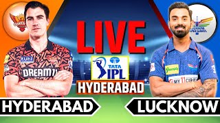 IPL 2024 Live SRH vs LSG Match 57  IPL Live Score amp Commentary  Hyderabad vs Lucknow Live Match [upl. by Harlen224]