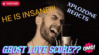 GHOST LOVE SCORE REACTION YANNIS PAPADOPOULOS COVER [upl. by Reisfield]