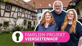 Familie saniert maroden Hof und verwandelt ihn in ihr Zuhause  ARD Room Tour [upl. by Lyckman]