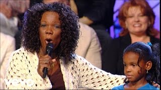 Lynda Randle Joy Randle  Thats What Jesus Means to Me Live [upl. by Shifrah]