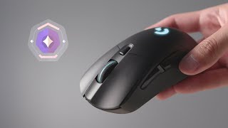 Logitech G703 Review From A Diamond 3 Valorant Player [upl. by Eneres]