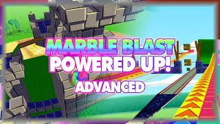 Marble Blast Powered Up Advanced Levels [upl. by Marlie]