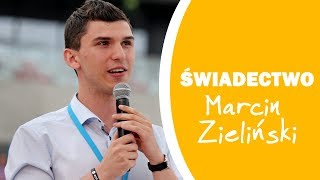 Marcin Zieliński  świadectwo [upl. by Pincus]