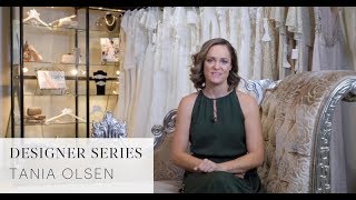 Designer Series Tania Olsen Full Interview EP 11  GlamCorner [upl. by Hardigg985]