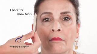 Botulinum Toxin  Assessing the face [upl. by Sadira]