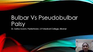 Bulbar vs pseudobulbar palsy [upl. by Rubbico]