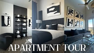 APARTMENT TOUR  MODERN amp NEUTRAL HOME DECOR  FULLY FURNISHED  LUXURY AESTHETICS  NEW 2023 [upl. by Annal]