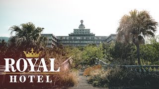 ABANDONED ROYAL HOTEL  ON VOLCANIC ISLAND [upl. by Ettelegna]