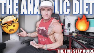 THE ANABOLIC DIET EXPLAINED  5 Steps To A Lean Lifestyle [upl. by Essej83]