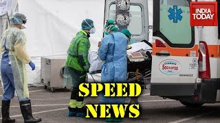 Speed News  Coronavirus Italy Records 793 Deaths In A Day  March 22 2020 [upl. by Maxa563]