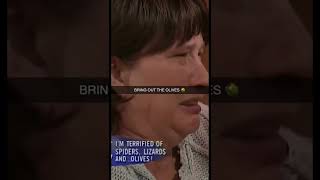 Woman Is Terrified Of Olives 🫒😥 shorts funny viralvideo [upl. by Conrade]