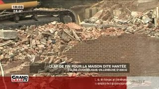 Clap de fin pour la maison dite hantée [upl. by Aileek7]