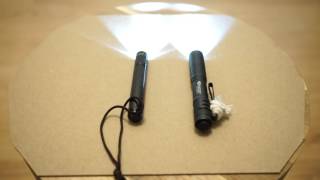 Maglite Solitaire LED vs Streamlight MicroStream 66318 Flashlight [upl. by Toby]