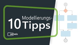 10 Tipps für die Prozessmodellierung in der BPMSoftware Aeneis [upl. by Aikan26]