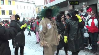 Faschingsumzug 2013 in Lienz [upl. by Vorfeld]