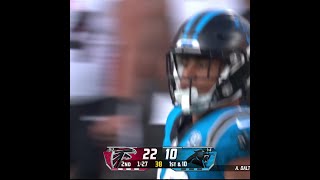 Jalen Coker catches for a 15yard Gain vs Atlanta Falcons [upl. by Barbur]