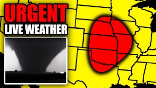 The May 6 2024 Severe Weather Outbreak As It Happened [upl. by Suoivatnod]