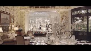 Christmas at The Savoy 2016  Decorations TimeLapse [upl. by Ettenna]