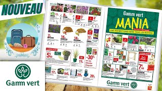 catalogue GAMM VERT du 6 au 17 septembre 2023 💥 DES PROMOTIONS DANS TOUS LES RAYONS  FRANCE [upl. by Lain237]