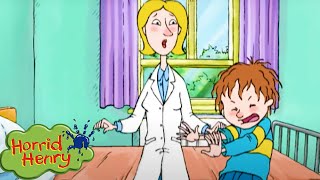 An impatient patient  Horrid Henry  Cartoons for Children [upl. by Enelyk]