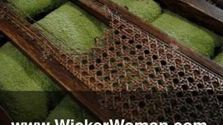 Chair Caning TipCane Webbing Removal [upl. by Mutua]