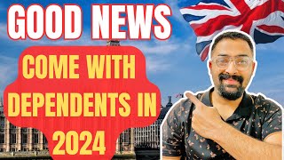 BIG UPDATE  NEW RULES FOR DEPENDENT VISA UK  NEW UK IMMIGRATION RULES  NEW UK RULES [upl. by Ahsyek972]