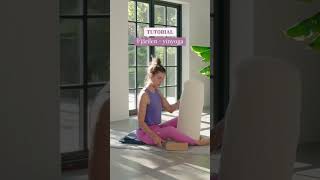 TUTORIAL Fjärilen  yinyoga 💞 [upl. by Nedry]