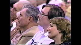 Jimmy Swaggart Speaks Out Against Christian Rock Music 1986 [upl. by Hnoj674]