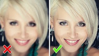 Quick and Easy How to Sharpen Images in Photoshop [upl. by Halac]