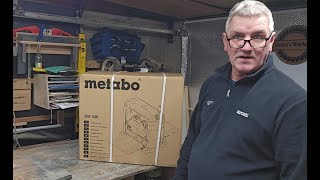 My new toy A Metabo DH330 Thicknesser woodworking diy 34 [upl. by Ayiotal]