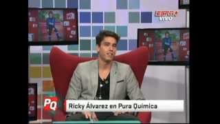 Ricky Alvarez en Pura Quimica 13062012 [upl. by Anekahs]