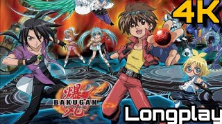 Bakugan Battle Brawlers Game Ps2 Longplay 4K [upl. by Tavia43]