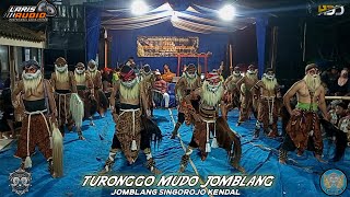 WAROK TURONGGO MUDO JOMBLANG SINGOROJO KENDAL LIVE LOSARI SUMOWONO SEMARANG  LARIS AUDIO [upl. by Eichman]