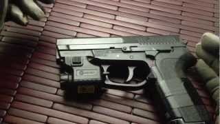 SIG Sauer SP2022 CO2 BB Gun [upl. by Niajneb]