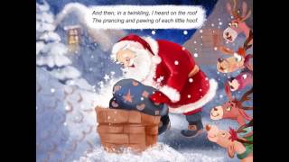 Kids Books  Childrens Books Read Aloud by Storytime Pup Twas the Night Before Christmas Story [upl. by Andria]