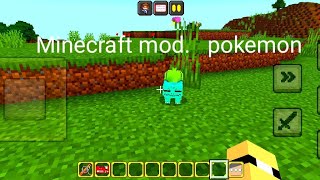 mod Minecraft pokemon ¡ [upl. by Ronn739]