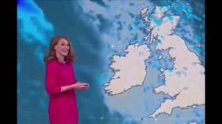 I just cant stop  Sky News weather presenter collapses in fits of giggles live on air [upl. by Capello]