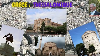 THESSALONIQUE deuxième ville de Grèce [upl. by Bebe503]