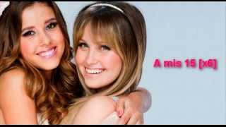 EME 15  A MIS QUINCE Miss XV LETRA AUDIO COMPLETA [upl. by Acitel]