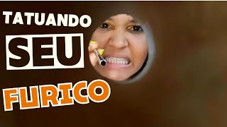 ASMR TATUANDO SEU FURICO 😲 2 [upl. by Irby891]