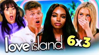 LOVE ISLAND Season 6 Episode 3 REACTION [upl. by Eneles961]