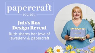 Papercraft Society Box 46 Reveal 🌻🐝 [upl. by Ennairoc]